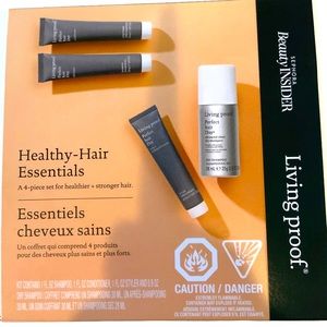 Living Proof Healthy Hair Essentials Travel Size New In Box